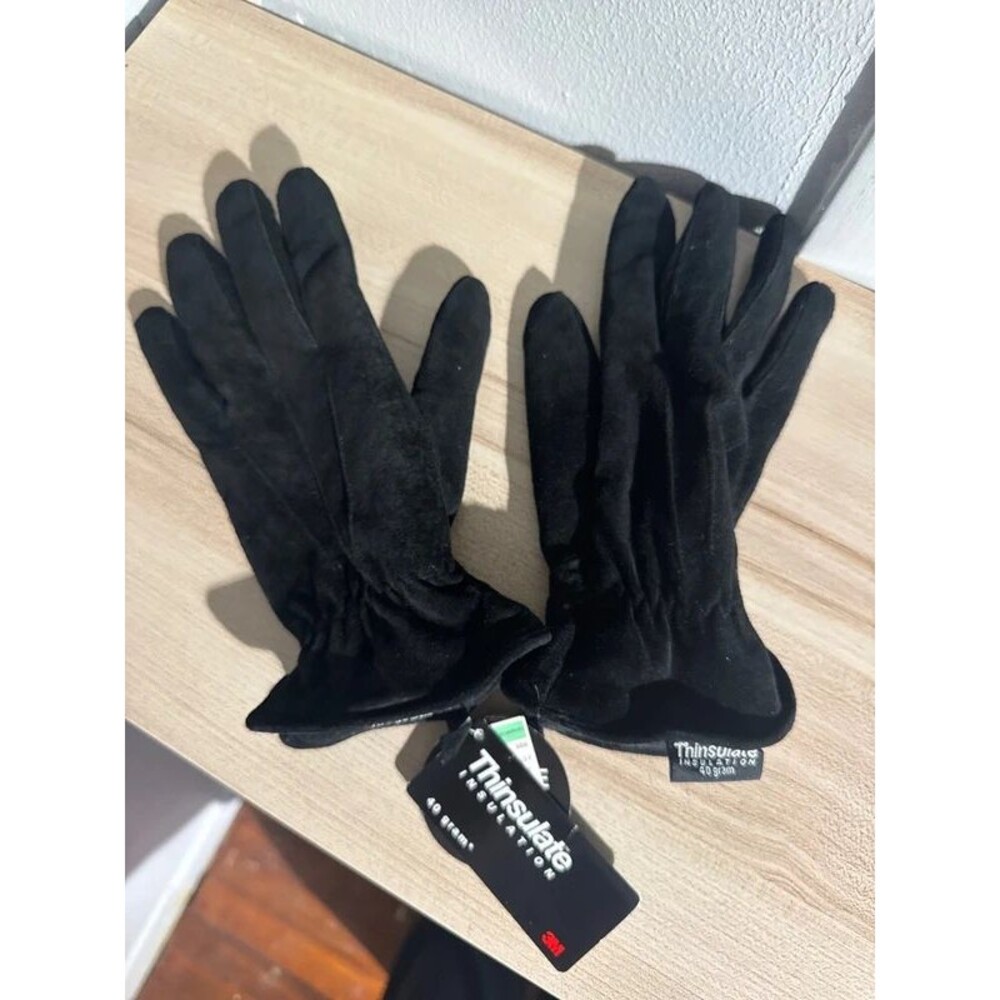 Thinsulate Insulation Genuine Leather Gloves New